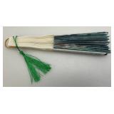 Misc. Vintage Oriental Collectibles Including Wood Enamel 8 1/2" Tall Two Piece Egg Storage Vessel & More