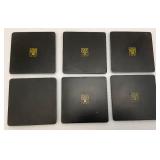 Misc. Vintage Oriental Collectibles Including Wood Enamel 8 1/2" Tall Two Piece Egg Storage Vessel & More