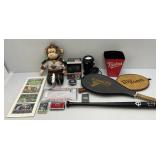 Misc. Minnesota Wild Collectibles & Vintage Sporting Good Items