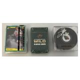 Misc. Minnesota Wild Collectibles & Vintage Sporting Good Items