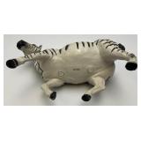 Misc. Vintage Rubber Animals Lot Including 18" Lion & More