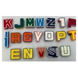 Group Of Misc. Vintage Alphabots