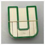 Group Of Misc. Vintage Alphabots