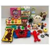 Misc. Toys Including Miniature Rubber Ducks & More (Some Vikntage)