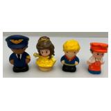 Misc. Toys Including Miniature Rubber Ducks & More (Some Vikntage)