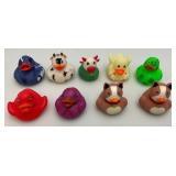 Misc. Toys Including Miniature Rubber Ducks & More (Some Vikntage)