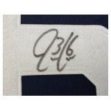 Autographed Toronto Maple leafs Jack Campbell Fanatics Authentic Navy 2022 Heritage Classic Adidas Authentic Jersey Size 54 US