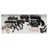 Vintage Slot Car Track With Four Slot Cars (Seems Complete)