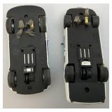 Vintage Slot Car Track With Four Slot Cars (Seems Complete)