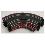 Vintage Slot Car Track With Four Slot Cars (Seems Complete)