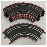 Vintage Slot Car Track With Four Slot Cars (Seems Complete)