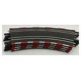 Vintage Slot Car Track With Four Slot Cars (Seems Complete)