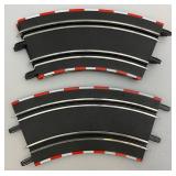 Vintage Slot Car Track With Four Slot Cars (Seems Complete)