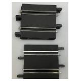 Vintage Slot Car Track With Four Slot Cars (Seems Complete)