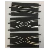 Vintage Slot Car Track With Four Slot Cars (Seems Complete)