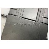 Vintage Slot Car Track With Four Slot Cars (Seems Complete)