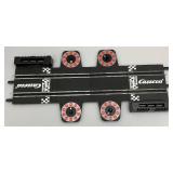 Vintage Slot Car Track With Four Slot Cars (Seems Complete)