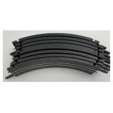 Vintage Slot Car Track With Four Slot Cars (Seems Complete)