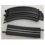 Vintage Slot Car Track With Four Slot Cars (Seems Complete)