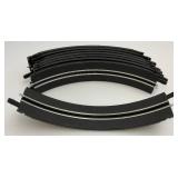 Vintage Slot Car Track With Four Slot Cars (Seems Complete)