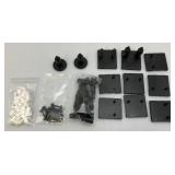 Vintage Slot Car Track With Four Slot Cars (Seems Complete)