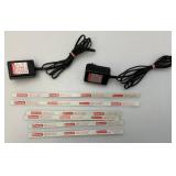 Vintage Slot Car Track With Four Slot Cars (Seems Complete)