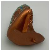 Zen Bless Crystals Tree, 7 Chakra healing Crystals Tree Gaia Te Fiti Storage Tray With Koi Fish, Yoga Meditation Zen Home Décor Set