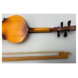 Vintage Miniature Wood Violin Décor Piece 13"