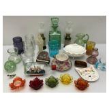 Misc.Household Glass Items & More