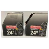 Group OF Misc. Bell, Schwinn Brand Mountain Bike Tires With Flat Defense & Puncture Guard (NIB)1=20" 2= 24" 1=700c