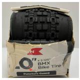 Group OF Misc. Bell, Schwinn Brand Mountain Bike Tires With Flat Defense & Puncture Guard (NIB)1=20" 2= 24" 1=700c