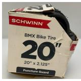Group OF Misc. Bell, Schwinn Brand Mountain Bike Tires With Flat Defense & Puncture Guard (NIB)1=20" 2= 24" 1=700c