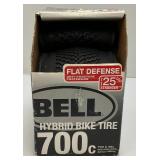Group OF Misc. Bell, Schwinn Brand Mountain Bike Tires With Flat Defense & Puncture Guard (NIB)1=20" 2= 24" 1=700c