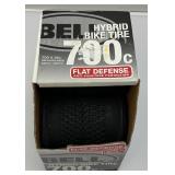 Group OF Misc. Bell, Schwinn Brand Mountain Bike Tires With Flat Defense & Puncture Guard (NIB)1=20" 2= 24" 1=700c