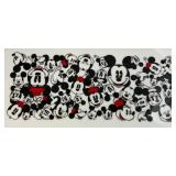 Disney Mickey Mouse & Minnie Mouse All Over print Rectangular Tray 13" Serving Platter