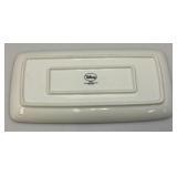 Disney Mickey Mouse & Minnie Mouse All Over print Rectangular Tray 13" Serving Platter