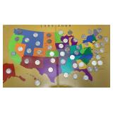First State Quarters Of The United States Collector