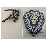 Misc. BLIZZARD Collectibles Pins And More Including Warcraft, The Fly & More