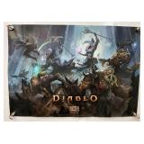 Misc. BLIZZARD Collectibles Pins And More Including Autographed Posters, Hearthstone & More