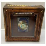 Misc. BLIZZARD Collectibles Pins And More Including Autographed Posters, Hearthstone & More