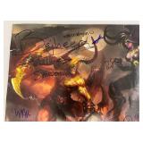 Misc. BLIZZARD Collectibles Pins And More Including Autographed Posters, Hearthstone & More
