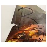 Misc. BLIZZARD Collectibles Pins And More Including Autographed Posters, Hearthstone & More