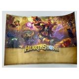 Misc. BLIZZARD Collectibles Pins And More Including Autographed Posters, Hearthstone & More