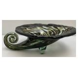 Misc. Collectible Glass Items Including FENTON Blue Bowl & More