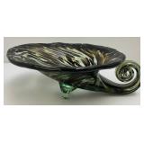 Misc. Collectible Glass Items Including FENTON Blue Bowl & More