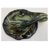 Misc. Collectible Glass Items Including FENTON Blue Bowl & More