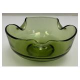 Misc. Collectible Glass Items Including FENTON Blue Bowl & More