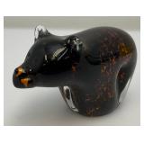 Misc. Collectible Glass Items Including FENTON Blue Bowl & More