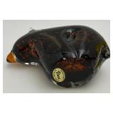 Misc. Collectible Glass Items Including FENTON Blue Bowl & More