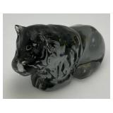 Misc. Collectible Glass Items Including FENTON Blue Bowl & More